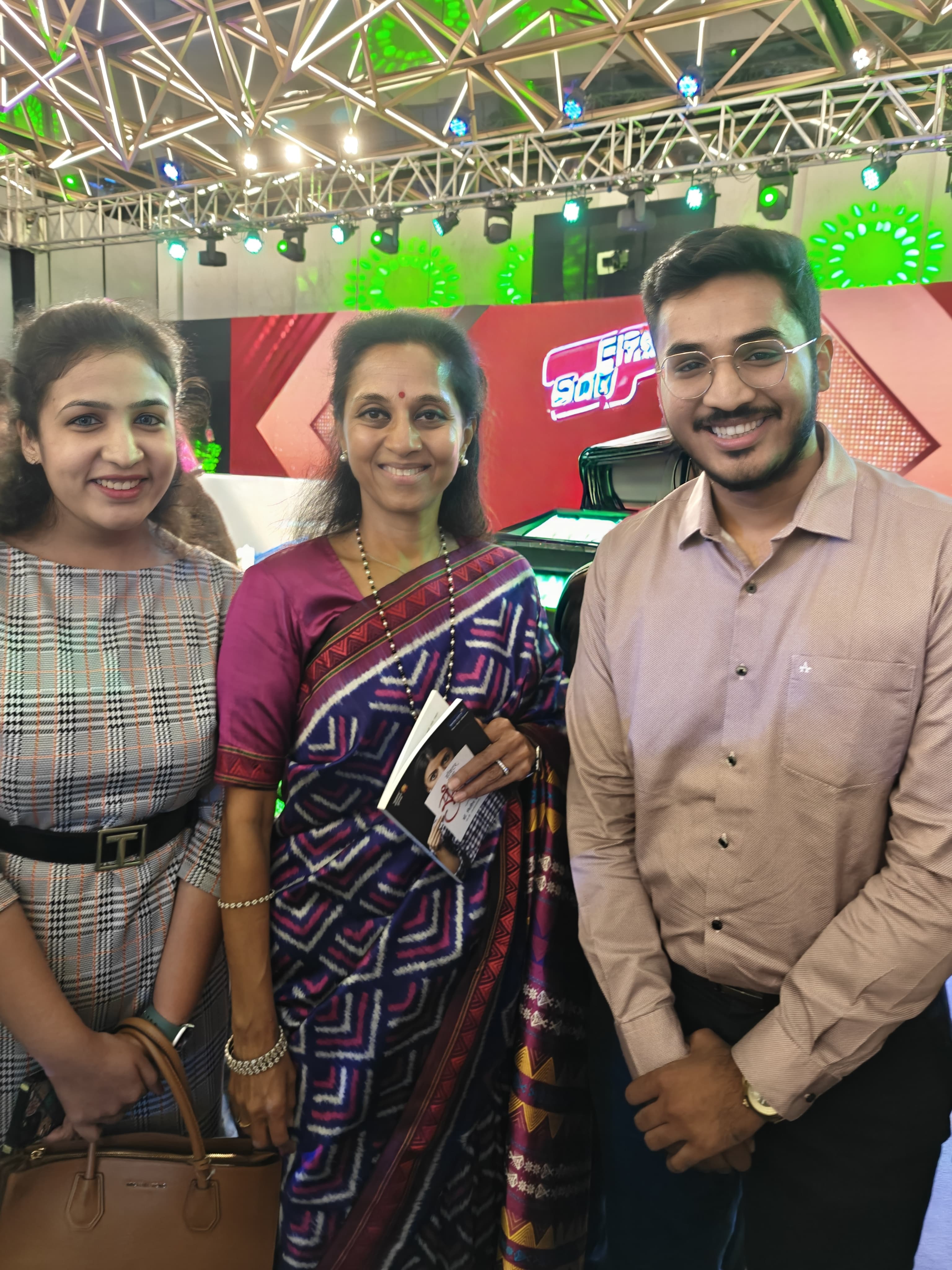 Supriya Sule, Member of Parliament; March 2024
